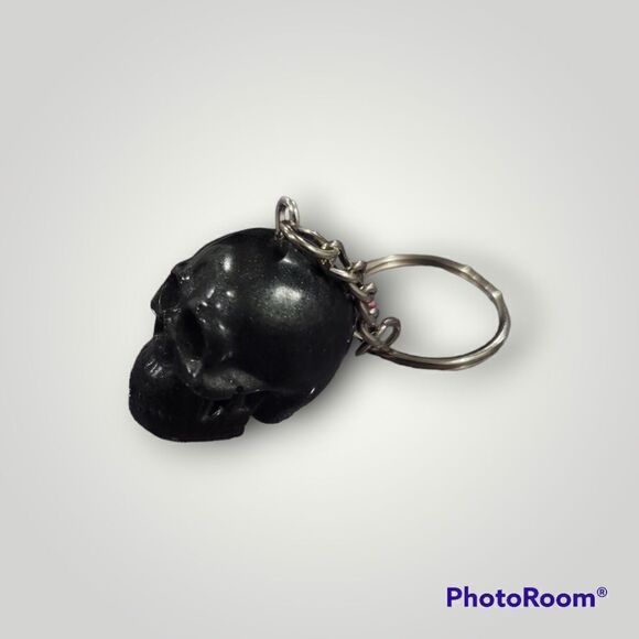 Skull keychain (Z139) - Key & Card Holders/Accessorie - Picture 4 of 7